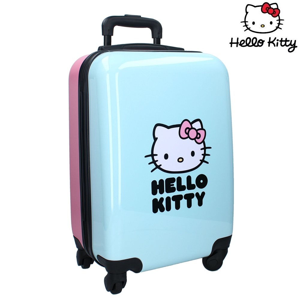 Laste kohver Hello Kitty Voyage Vibes
