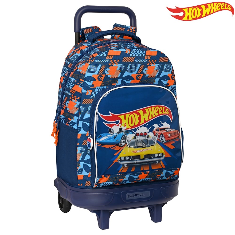 Laste kohver Hot Wheels Speed Club