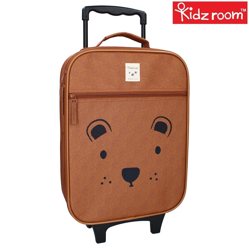 Laste kohver Kidzroom Sevilla Bear
