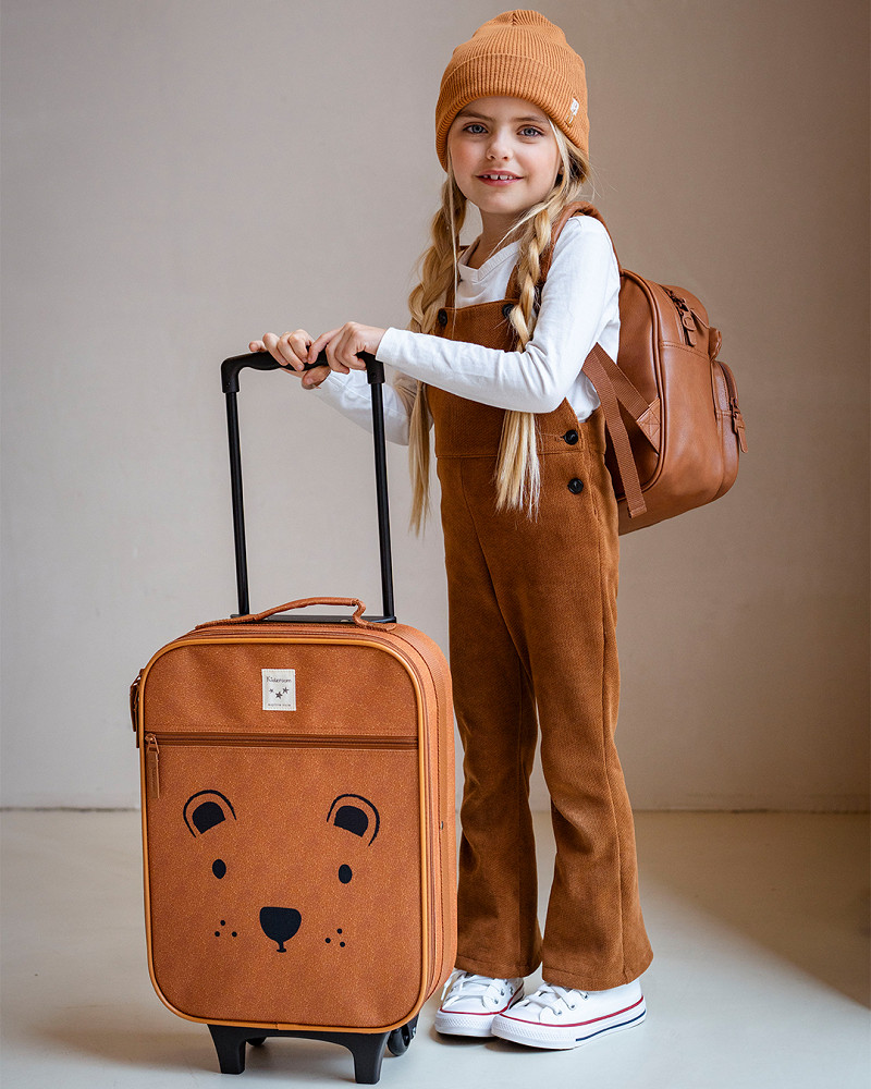 Laste kohver Kidzroom Sevilla Bear
