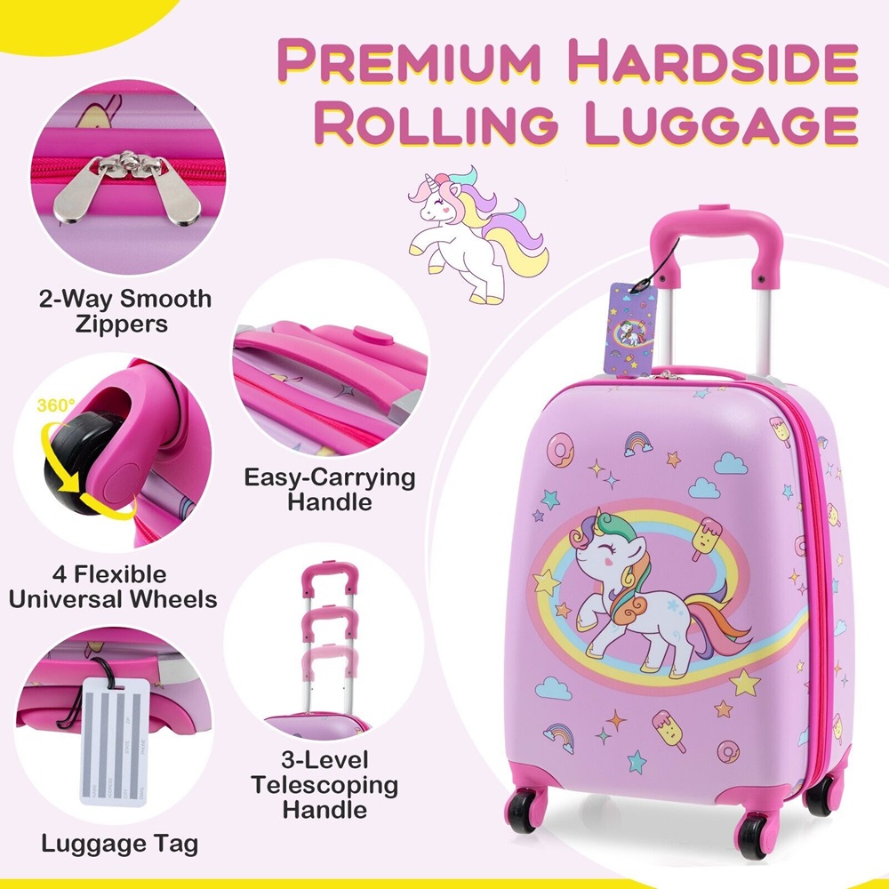 Laste reisikohver Marko Magical Unicorn