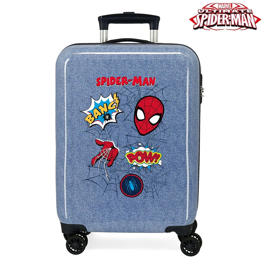 Laste kohver Marvel Spiderman Denim ABS