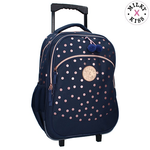 Laste Kohver Milky Kiss I Like Dots