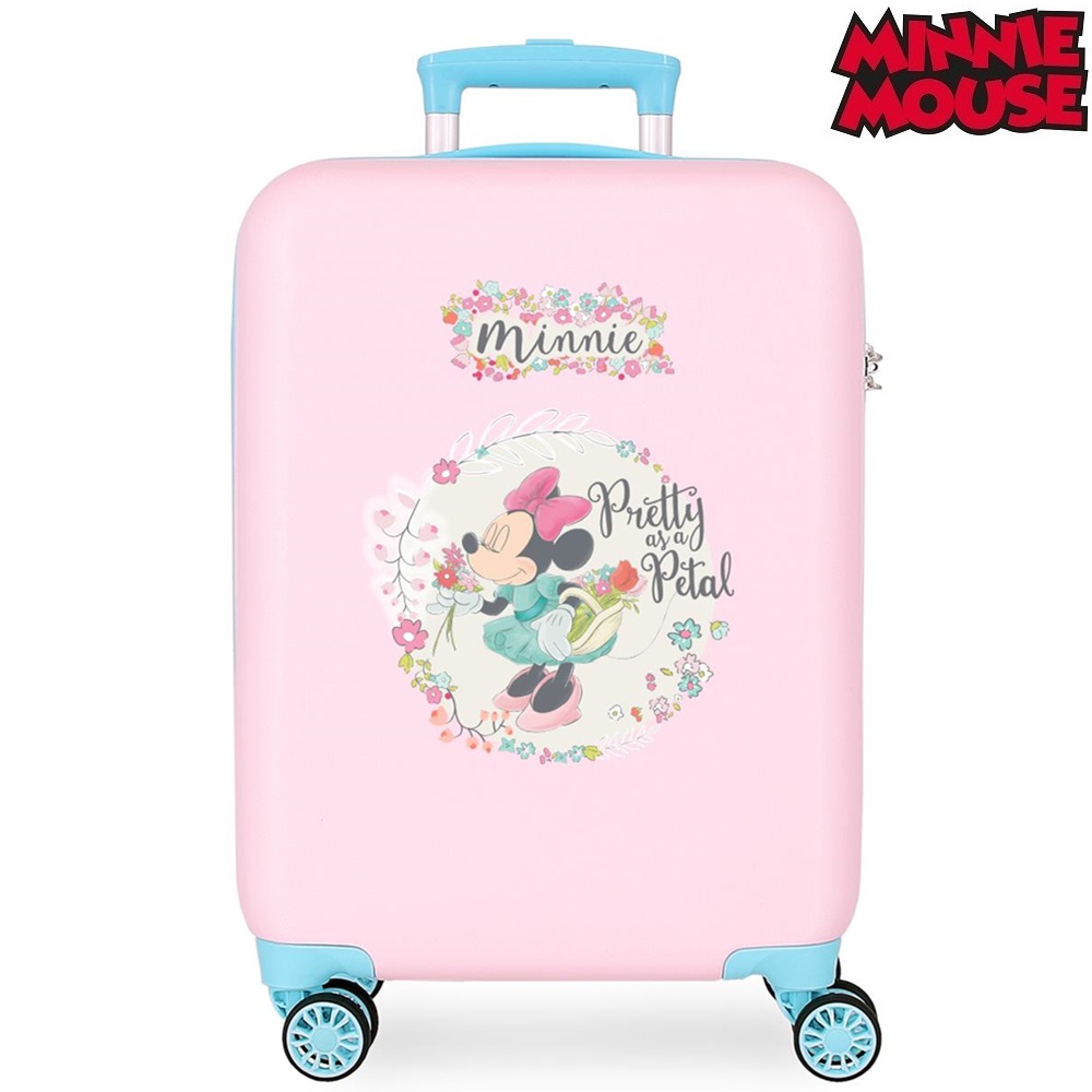 Laste kohver Minnie Mouse Floral
