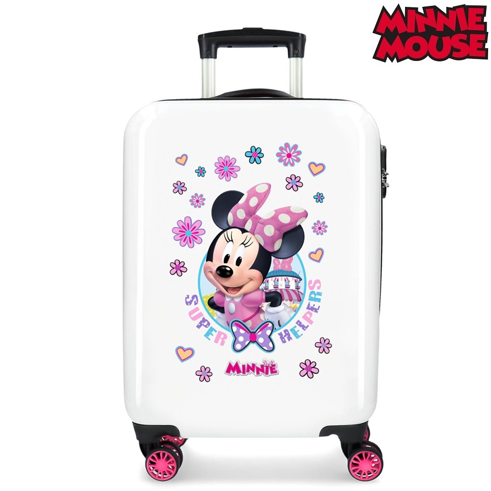Laste kohver Minnie Mouse Happy Helpers Laste kohver Minnie Mouse Happy Helpers