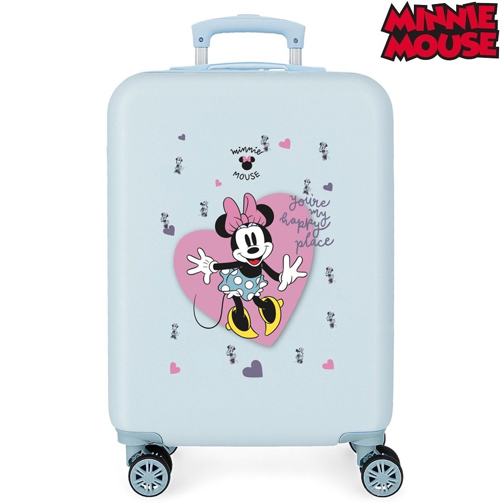 Laste kohver Minnie Mouse Happy Place