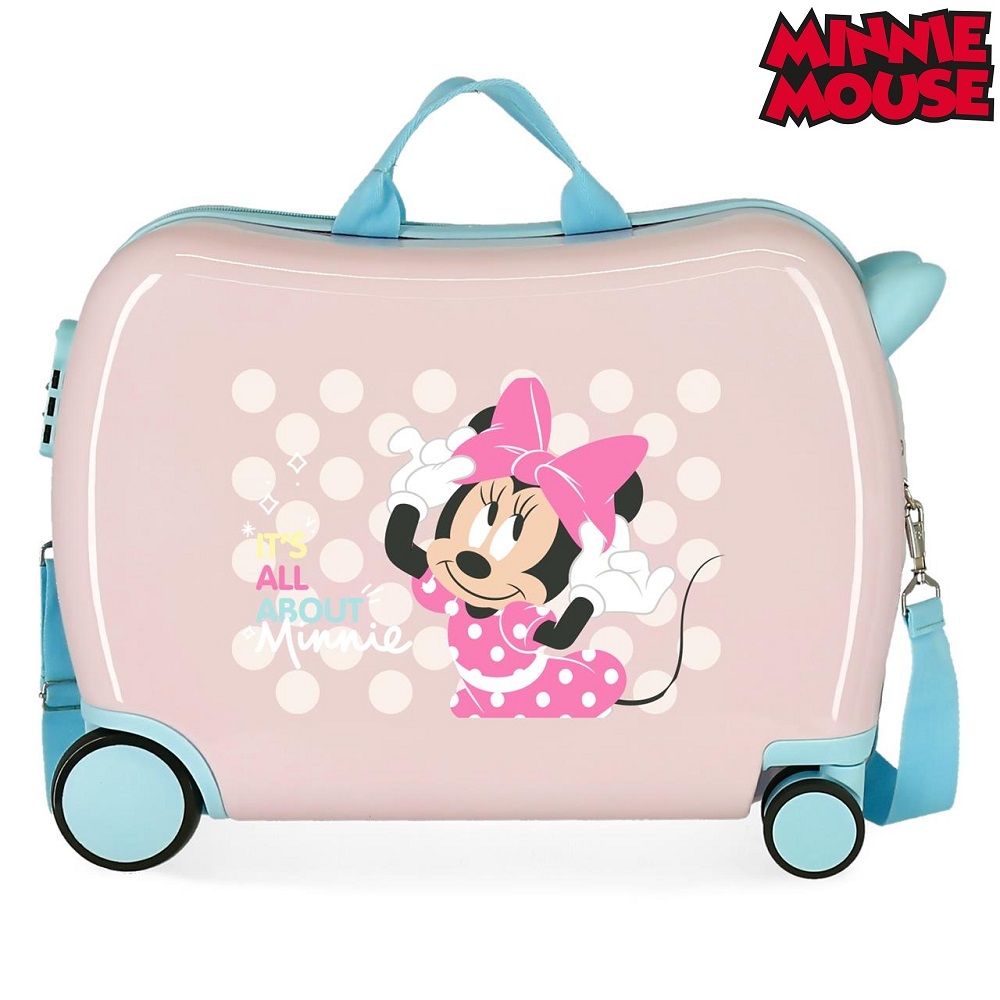 Pealistutav laste kohver Minnie Mouse All About Minnie