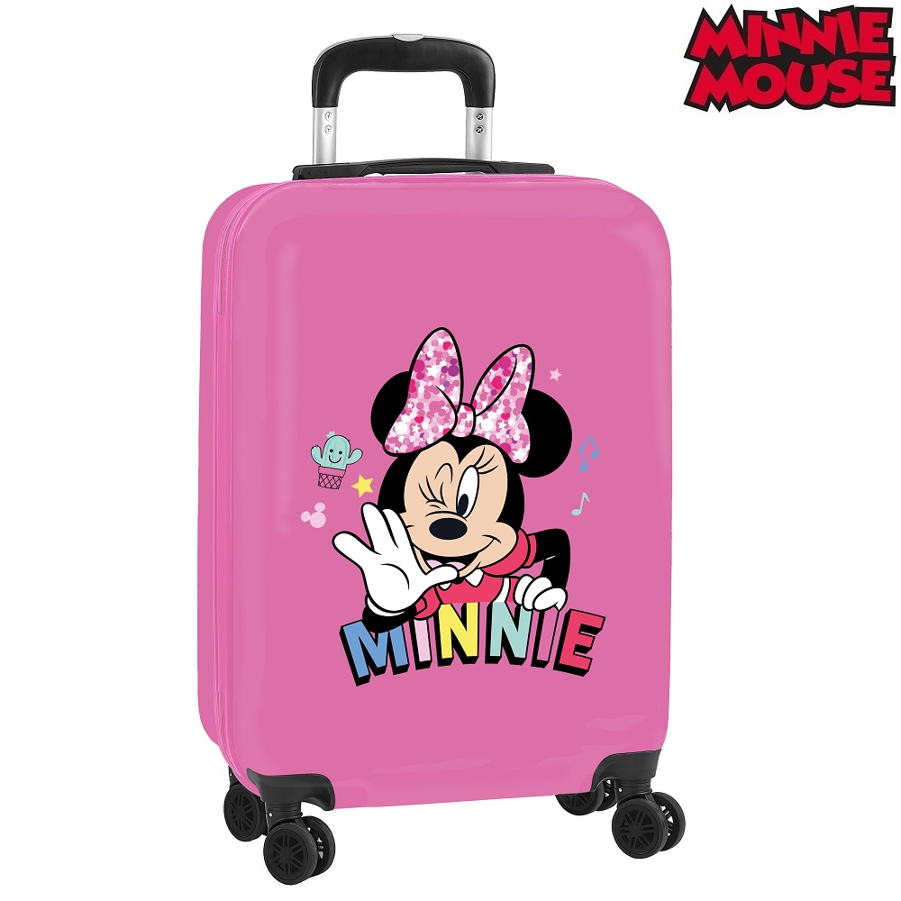 Laste kohver Minnie Mouse Lucky