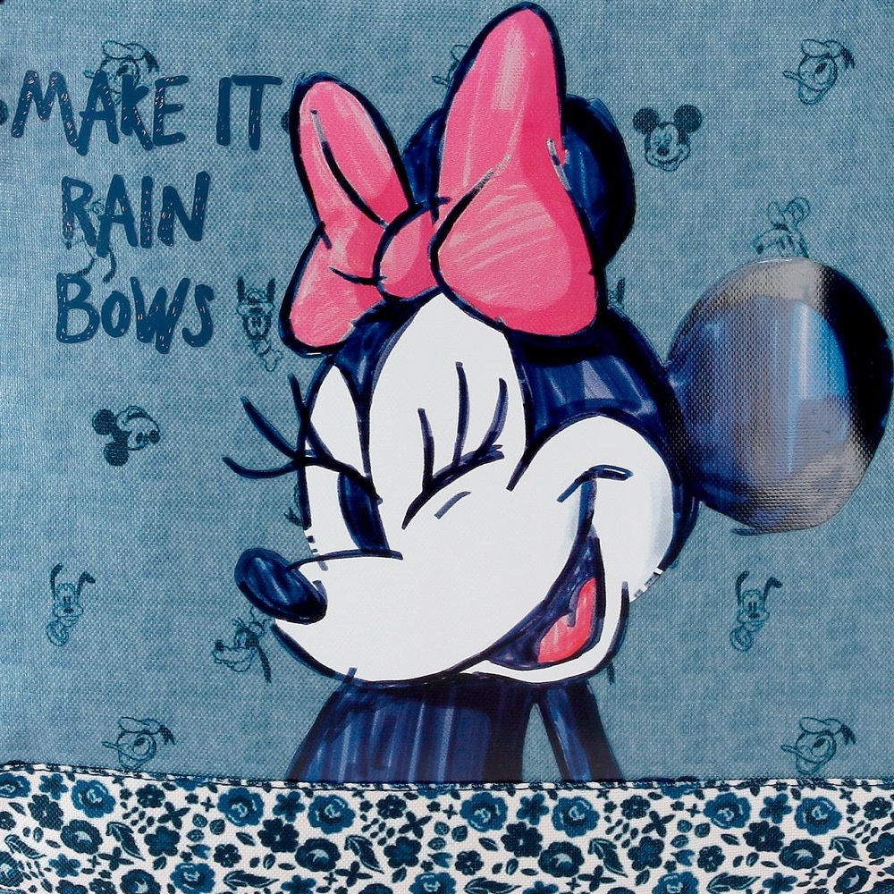 Laste kohver Minnie Mouse Make It Rain Bows
