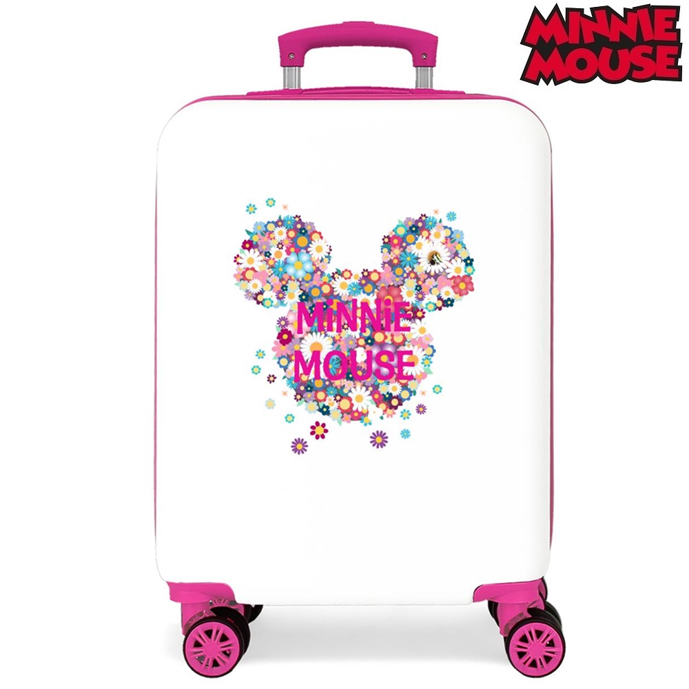 Laste kohver Minnie Mouse Sunny Day Pink