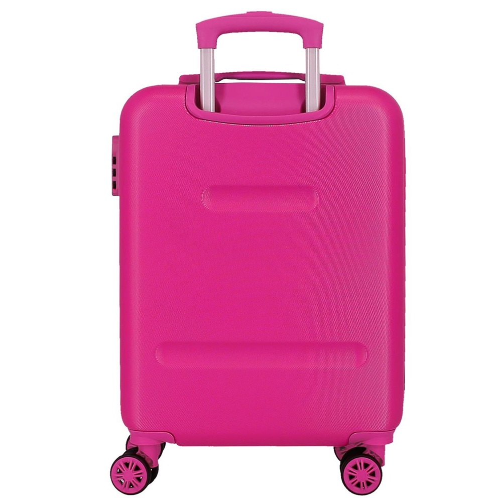 Laste kohver Minnie Mouse Sunny Day Pink