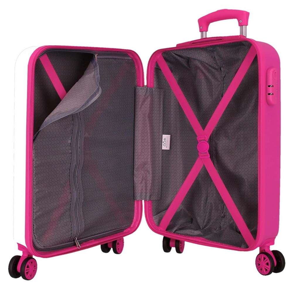 Laste kohver Minnie Mouse Sunny Day Pink