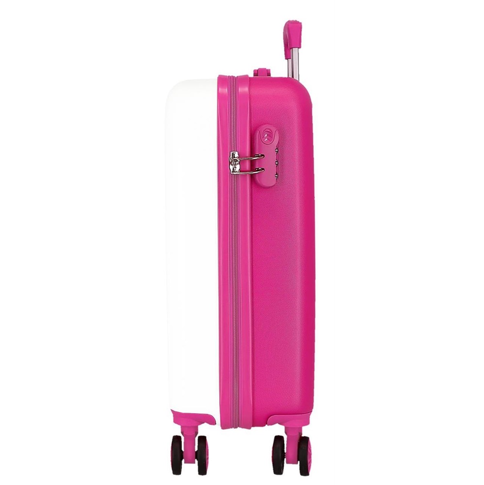 Laste kohver Minnie Mouse Sunny Day Pink
