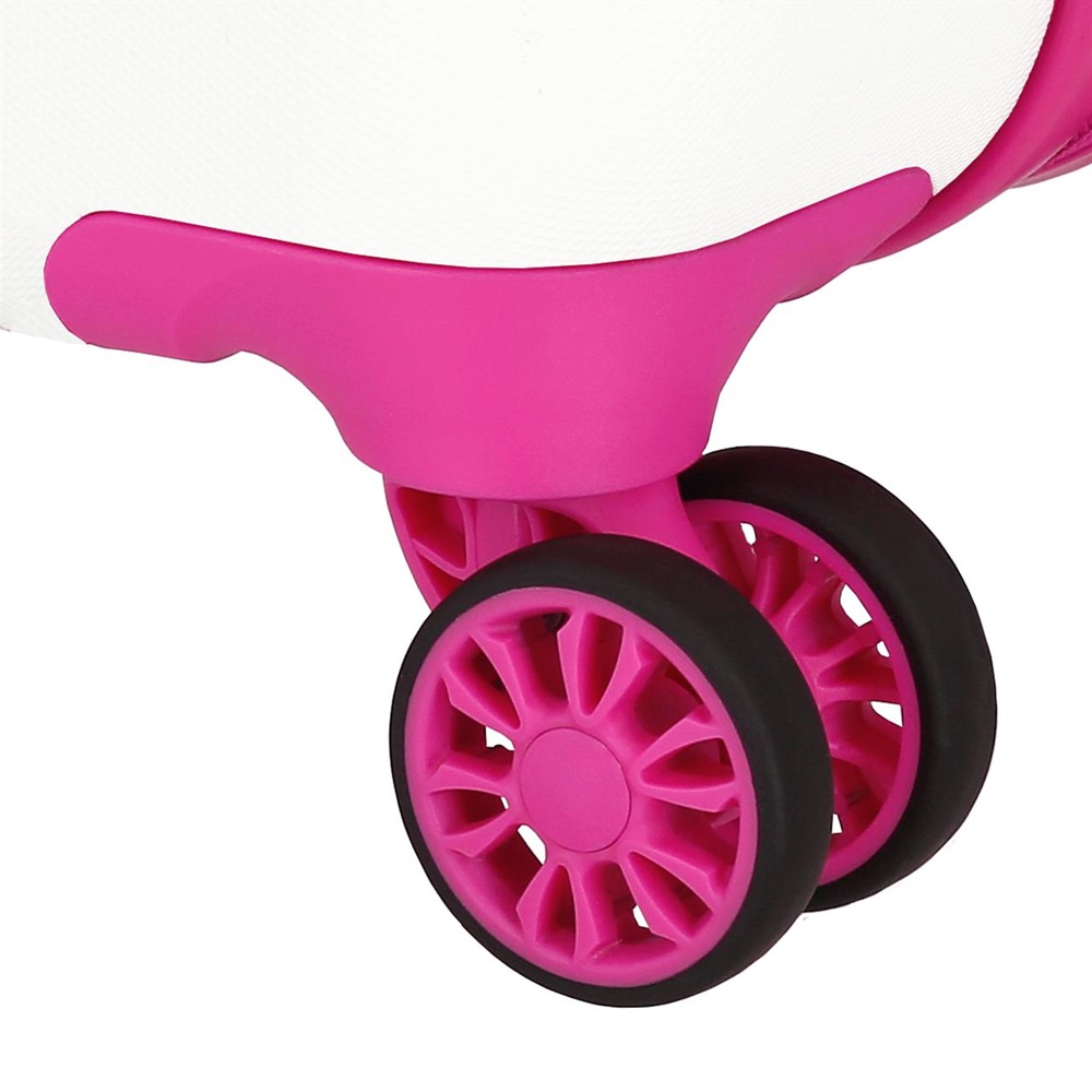 Laste kohver Minnie Mouse Sunny Day Pink