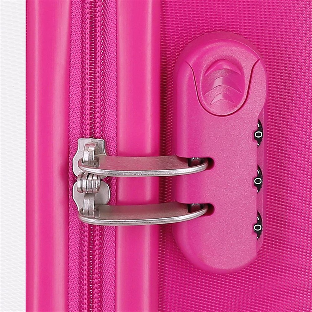 Laste kohver Minnie Mouse Sunny Day Pink