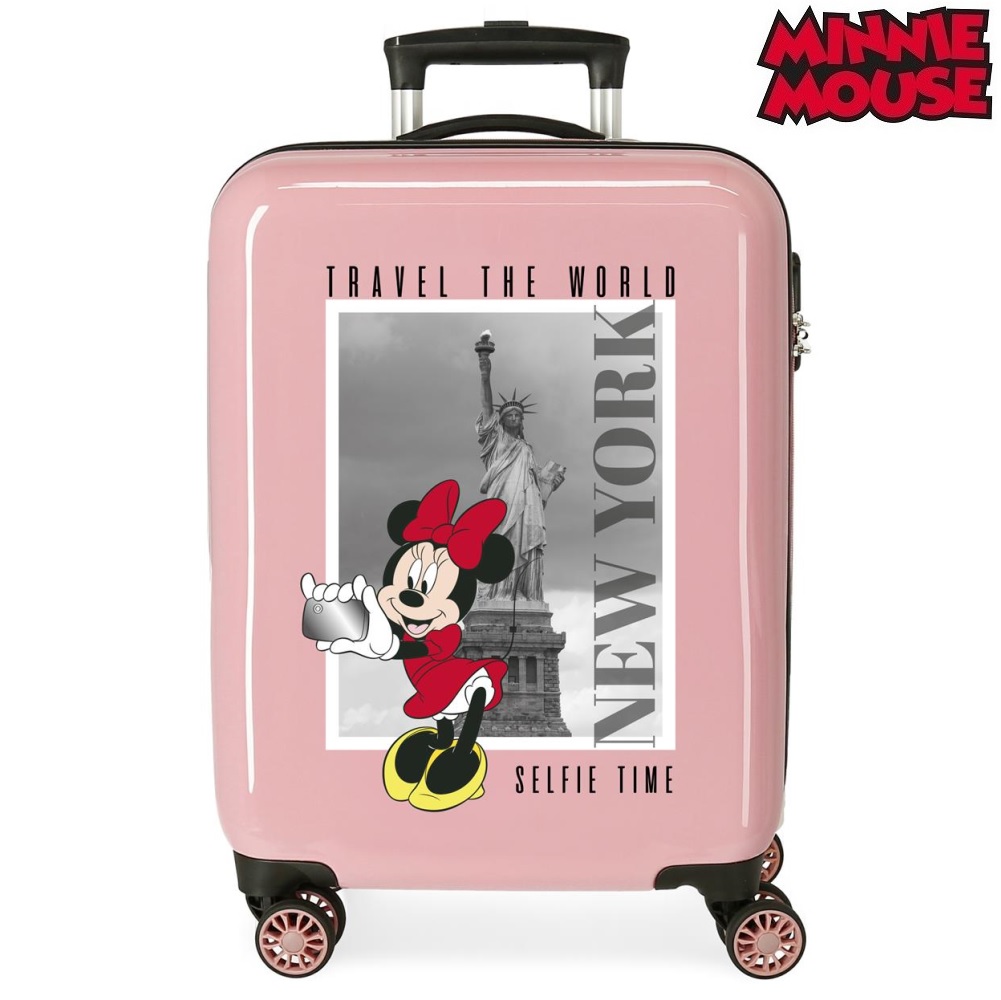 Laste kohver Minnie Mouse Travel the World