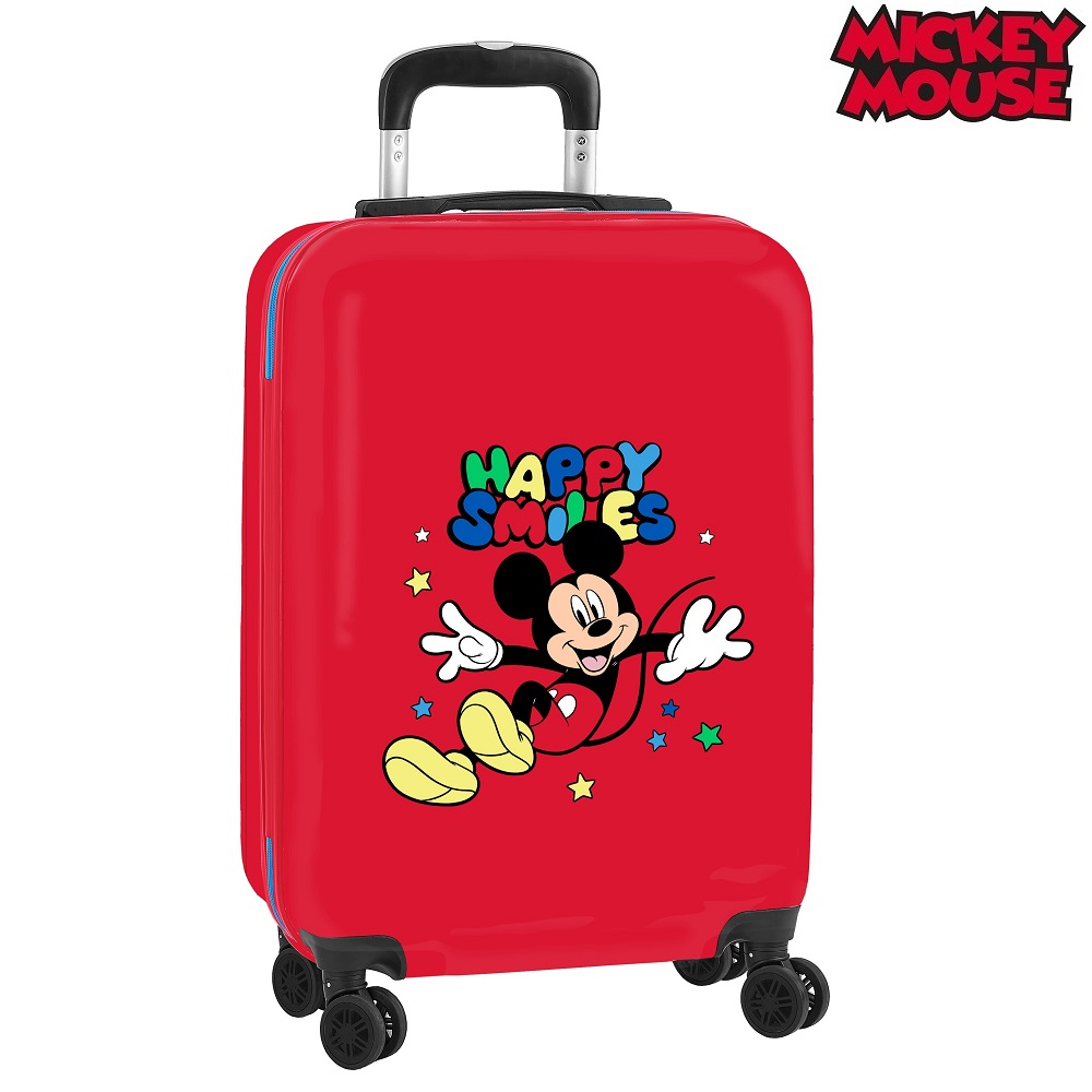 Laste kohver Mickey Mouse Happy Smiles