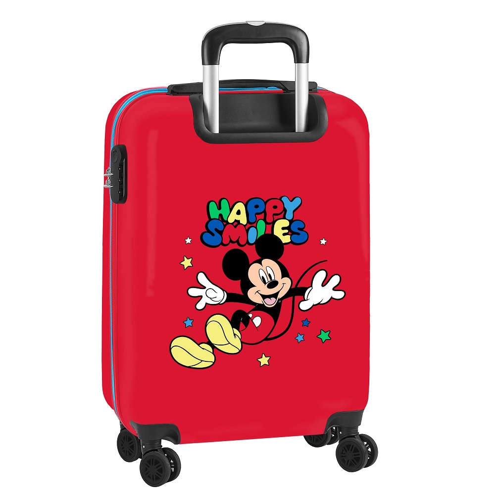 Laste kohver Mickey Mouse Happy Smiles
