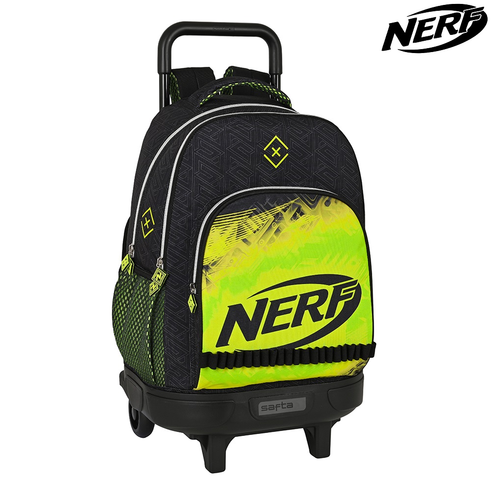 Laste kohver Nerf Neon Trolley Backpack