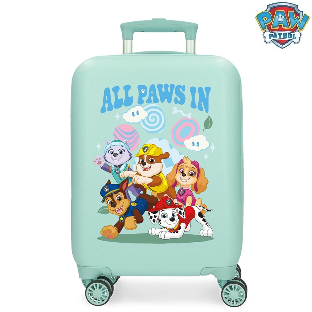 Laste kohver Paw Patrol All Paws In