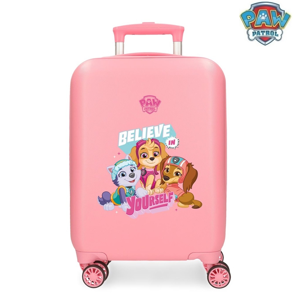 Laste kohver Paw Patrol Believe in Yourself Pink