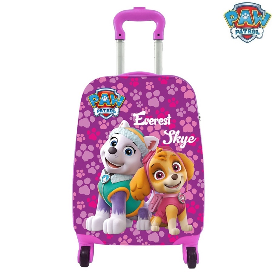 Laste kohver Paw Patrol Skye & Everest