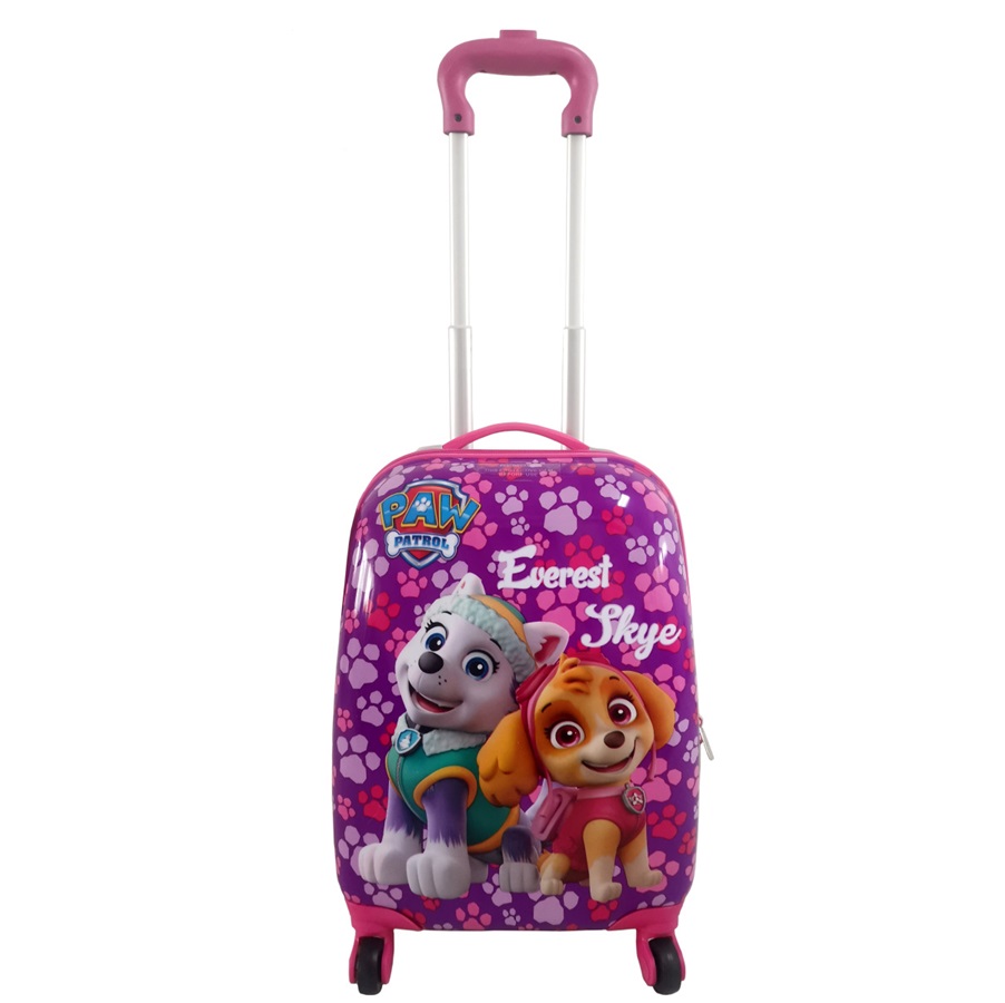 Laste kohver Paw Patrol Skye & Everest