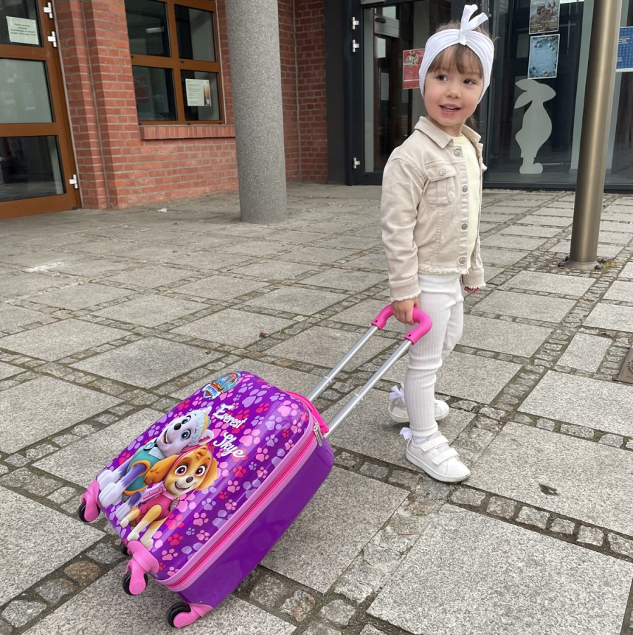 Laste kohver Paw Patrol Skye & Everest