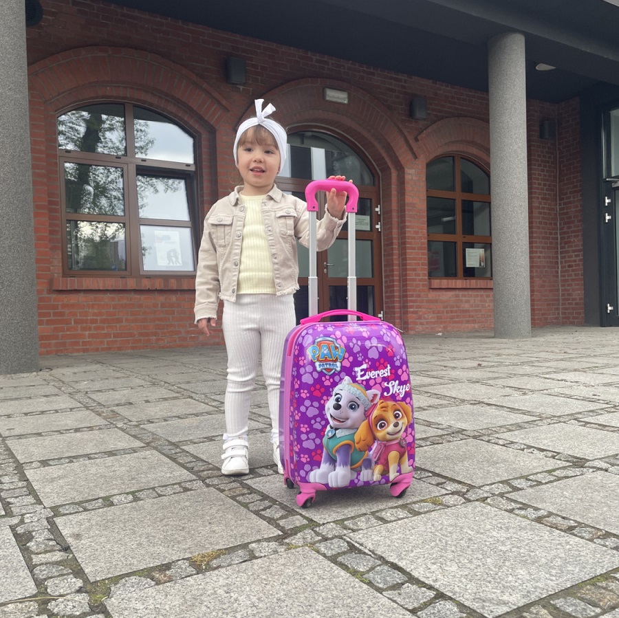 Laste kohver Paw Patrol Skye & Everest