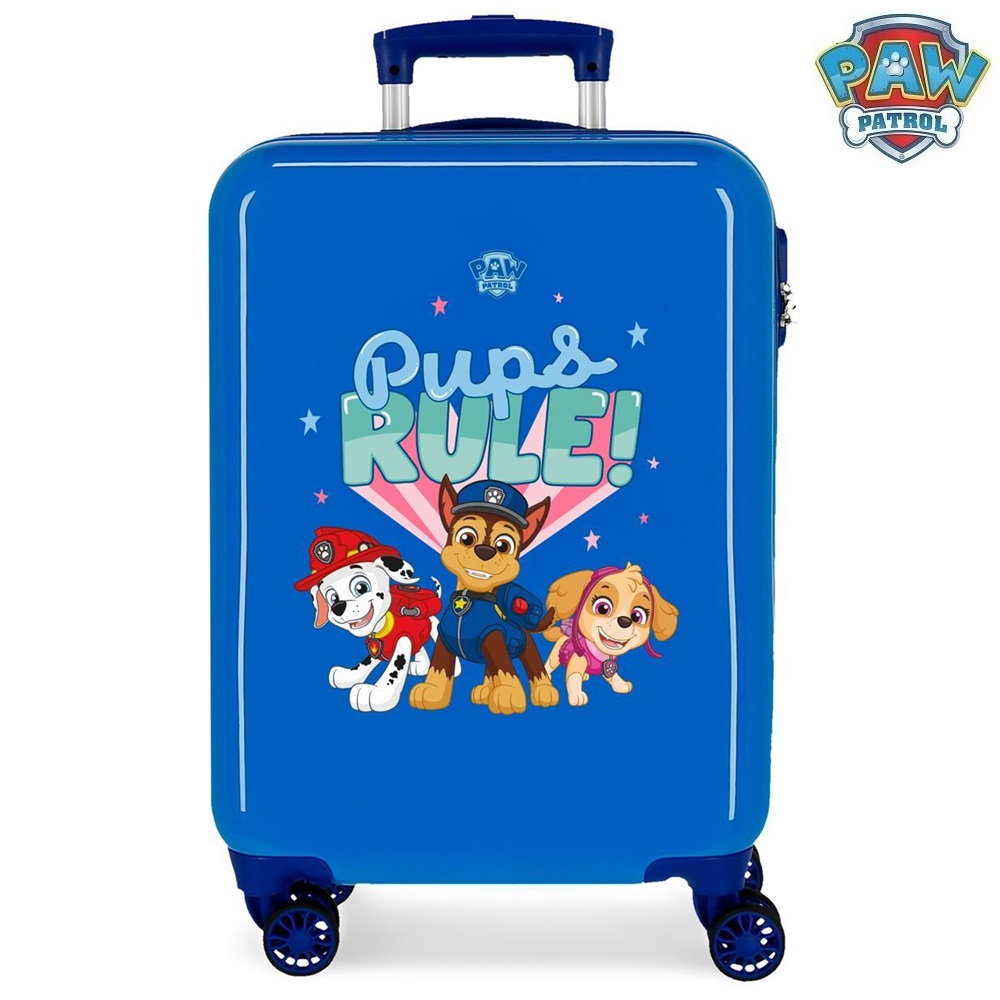 Laste kohver Paw Patrol Pups Rule Blue