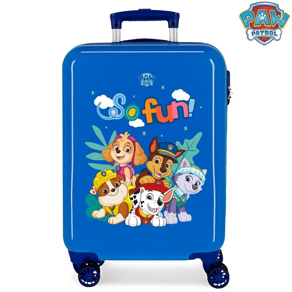 Laste kohver Paw Patrol So Fun Blue