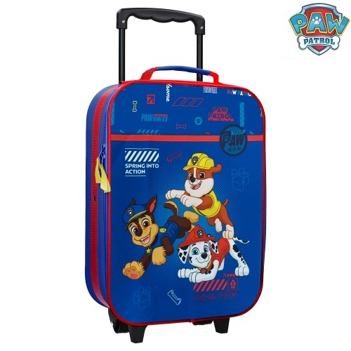 Laste kohver Paw Patrol Star of the Show Blue