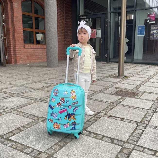 Laste kohver Paw Patrol Travel