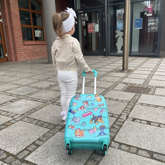 Laste kohver Paw Patrol Travel