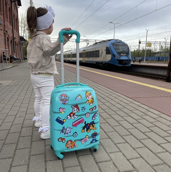 Laste kohver Paw Patrol Travel
