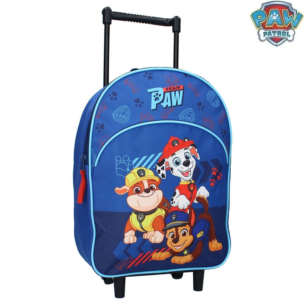Laste kohver Paw Patrol Go Pups Go Trolley Backpack