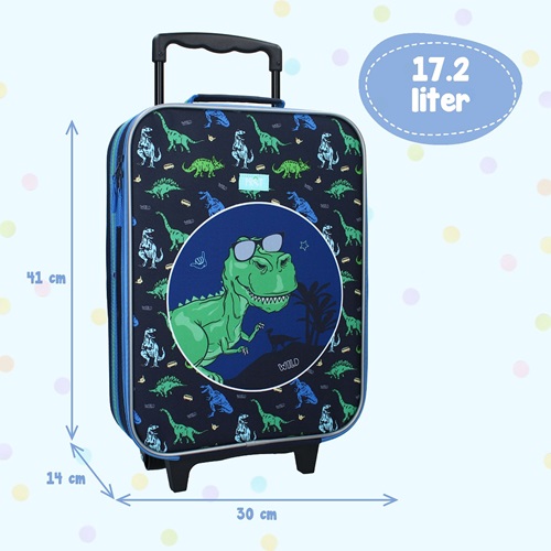 Laste kohver Pret Made To Roll Dino