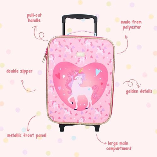 Laste kohver Pret Made To Roll Unicorn