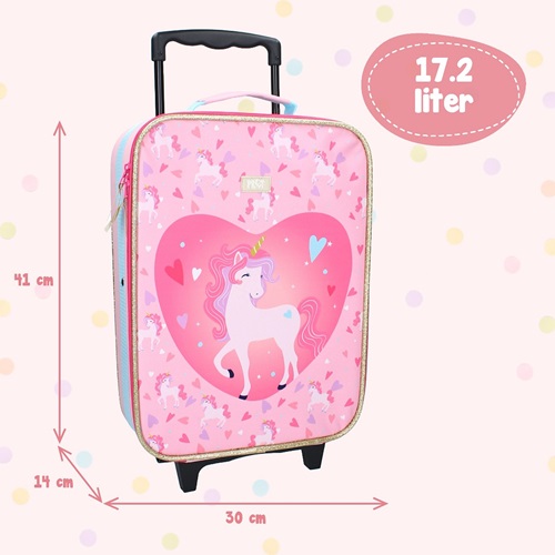 Laste kohver Pret Made To Roll Unicorn