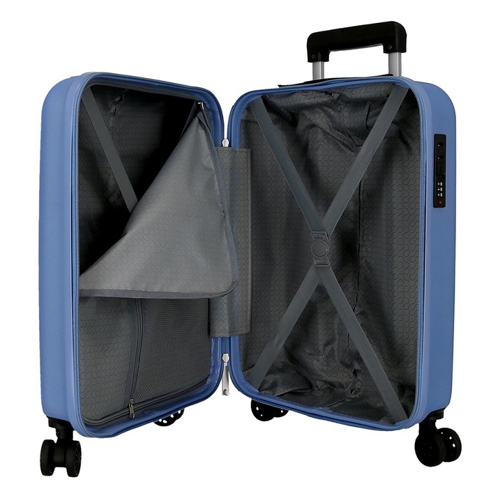 Laste kohver Roll Road Flex Denim