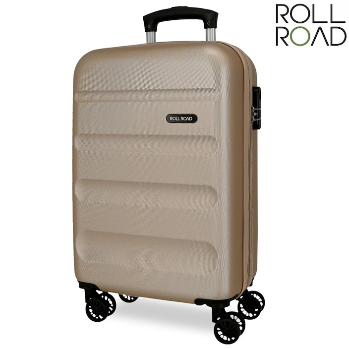 Laste kohver Roll Road Flex Beige