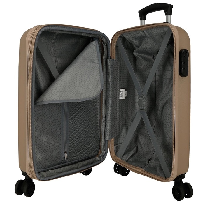 Laste kohver Roll Road Flex Beige