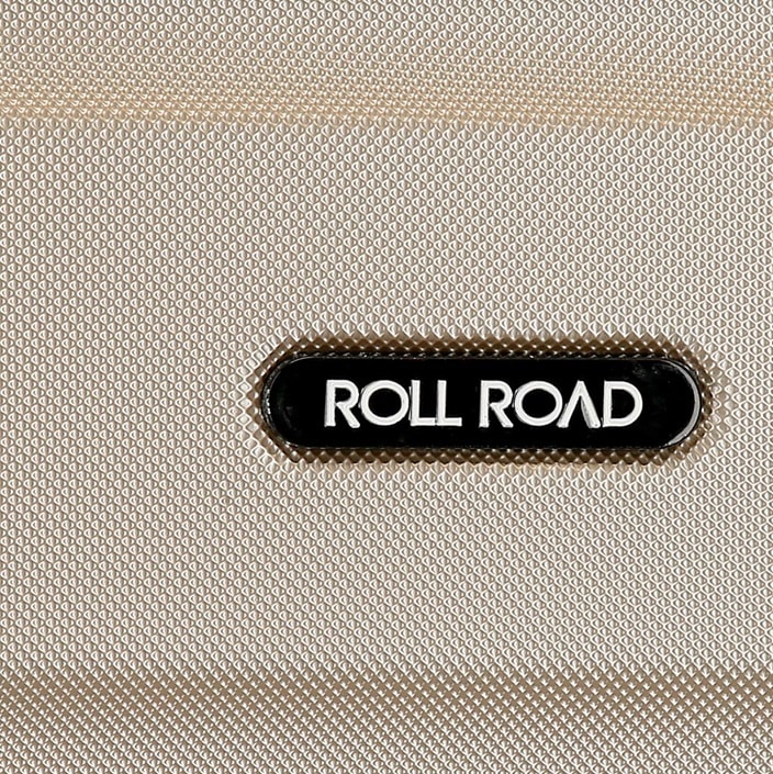 Laste kohver Roll Road Flex Beige
