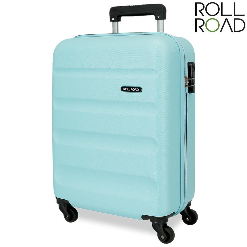 Laste kohver Roll Road Flex Ice Blue