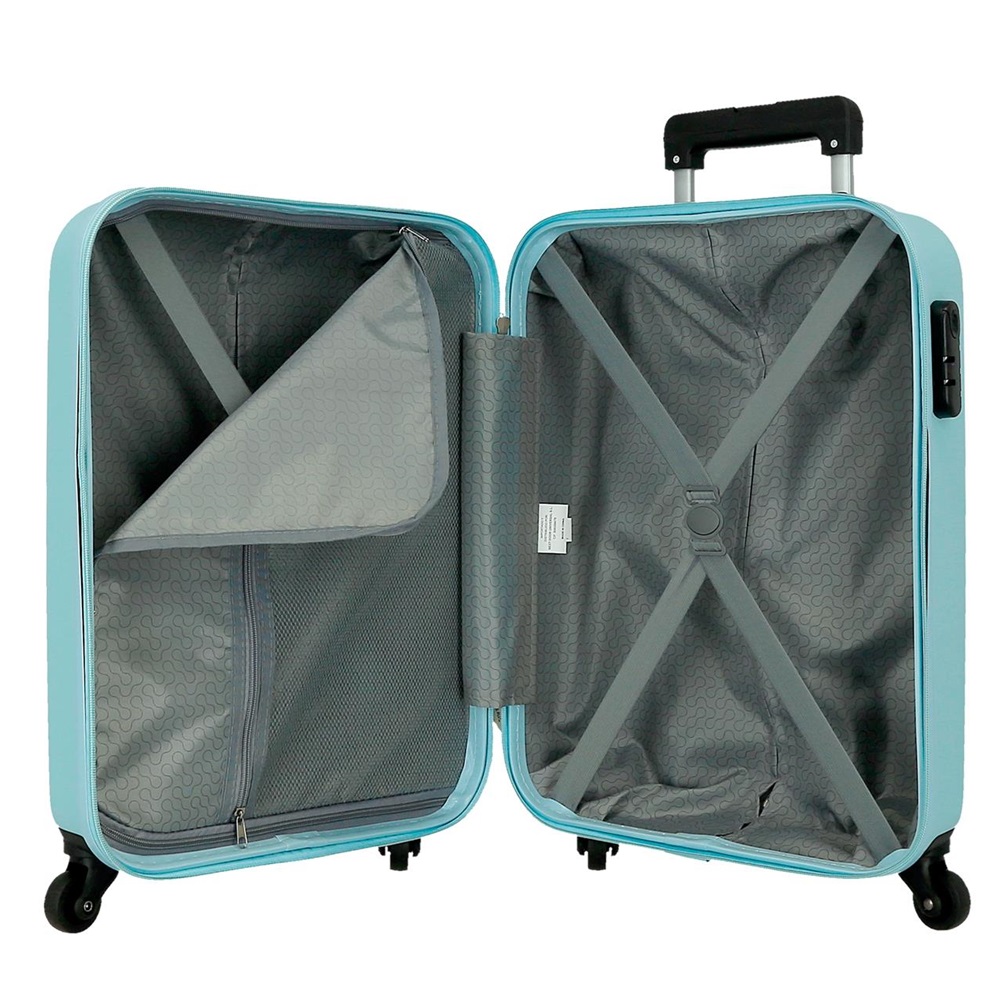 Laste kohver Roll Road Flex Ice Blue