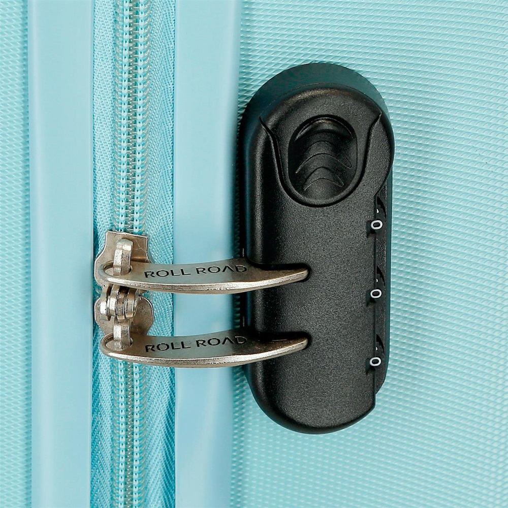 Laste kohver Roll Road Flex Ice Blue