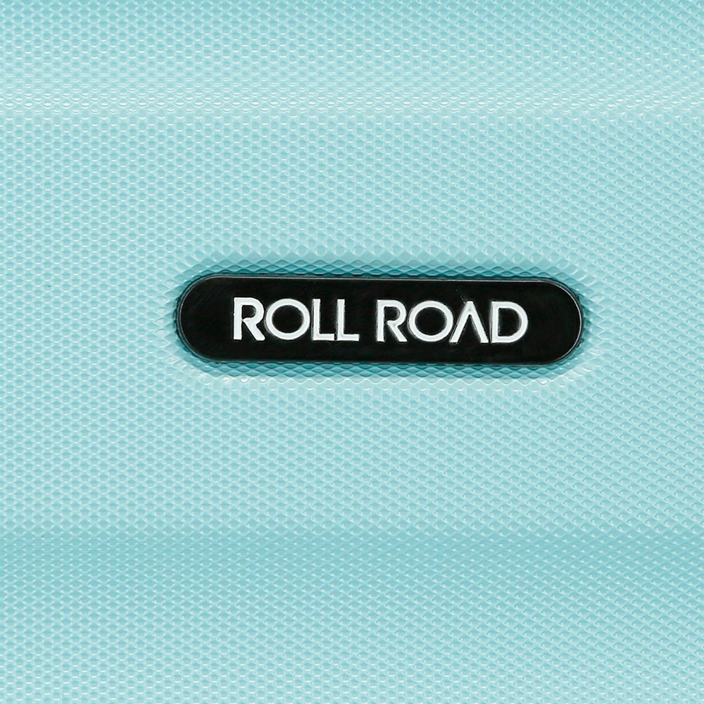 Laste kohver Roll Road Flex Ice Blue