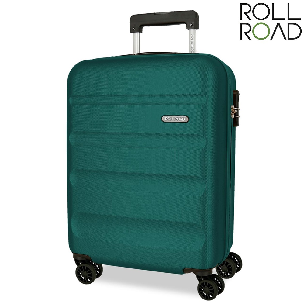 Laste kohver Roll Road Flex Ocean Green