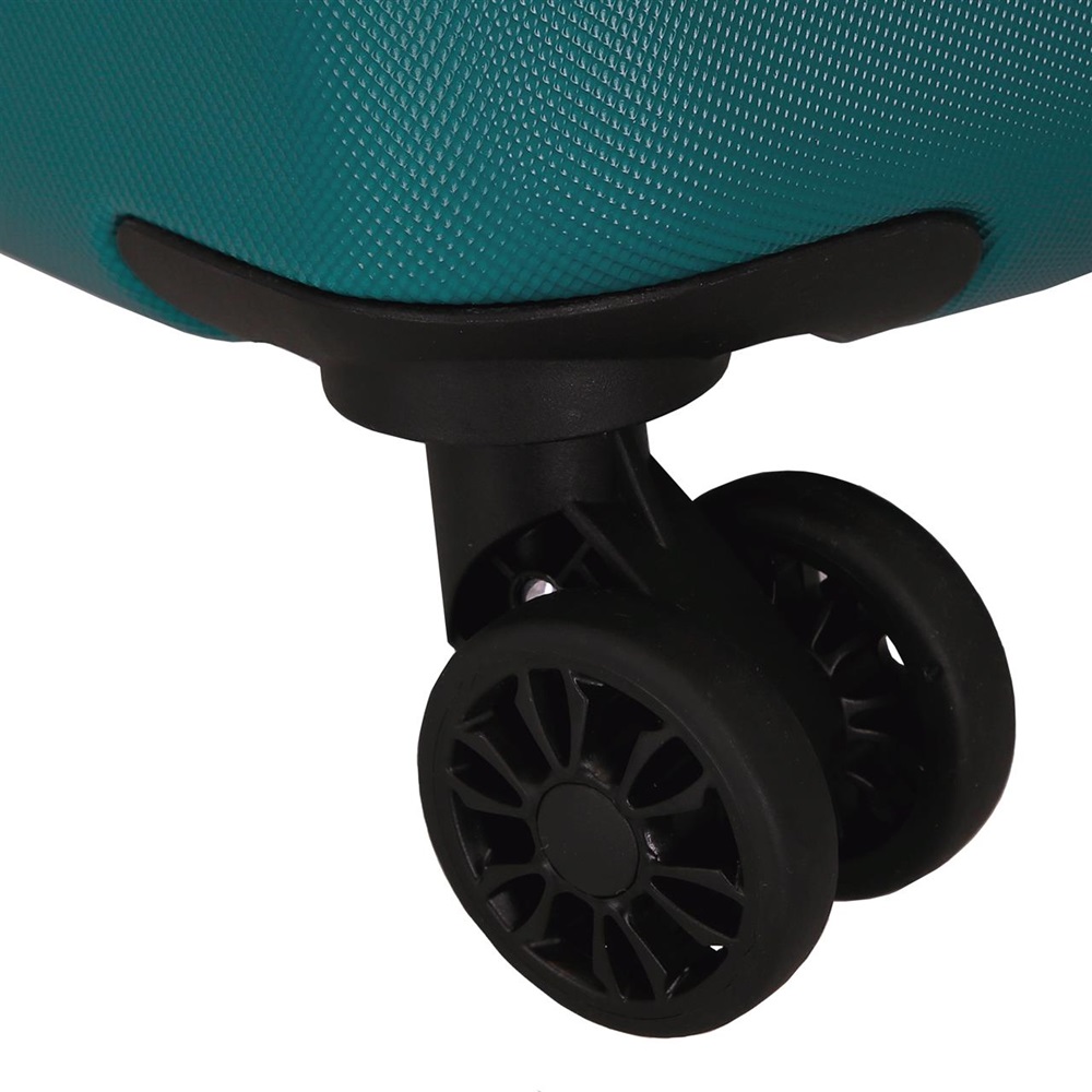 Laste kohver Roll Road Flex Ocean Green