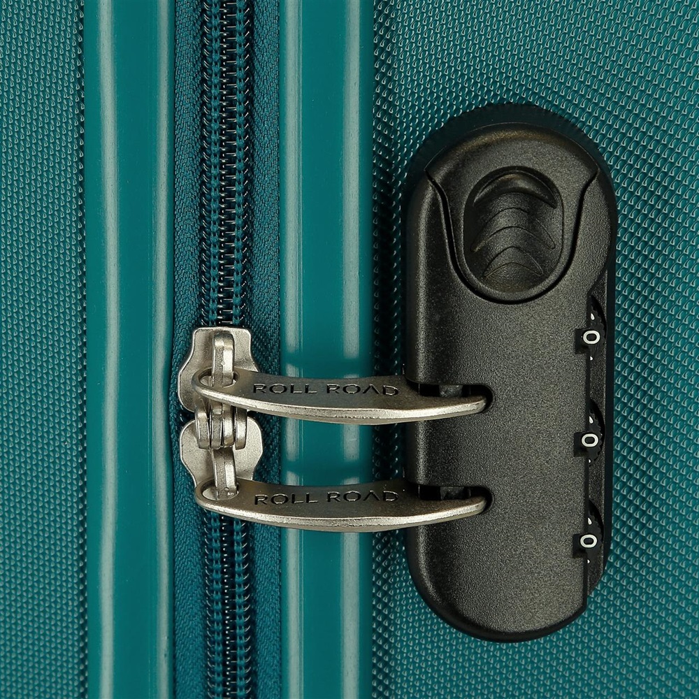 Laste kohver Roll Road Flex Ocean Green